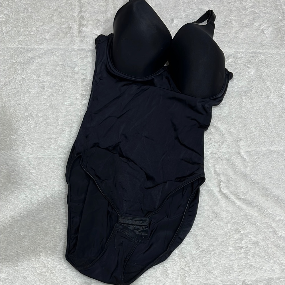 Black Bodysuit Size 38C
